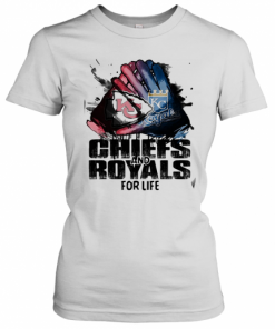Kansas City Chiefs And Kansas City Royals For Life T-Shirt Classic Women's T-shirt