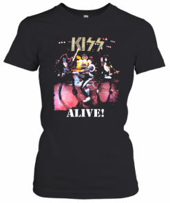 Kiss Band Alive Worldwide T-Shirt Classic Women's T-shirt