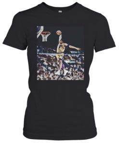 Kobe Bryant Playing Basketball Los Angeles Lakers Team T-Shirt Classic Women's T-shirt