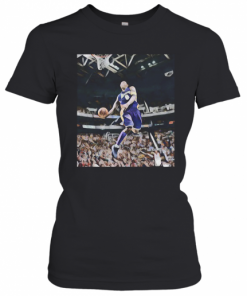 Kobe Bryant Playing Basketball T-Shirt Classic Women's T-shirt