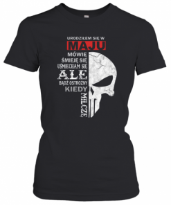 Koszulka Urodziłem Się W Maju Męska T-Shirt Classic Women's T-shirt