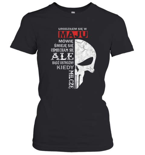 Koszulka Urodziłem Się W Maju Męska T-Shirt Classic Women's T-shirt