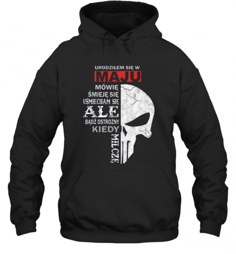 Koszulka Urodziłem Się W Maju Męska T-Shirt Unisex Hoodie