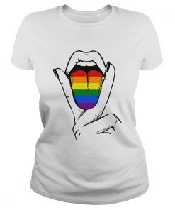 LGBT Lesbian Tongue  Classic Ladies