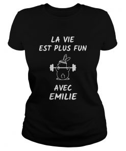 La Vie Est Plus Fun Avec Audrey  Classic Ladies