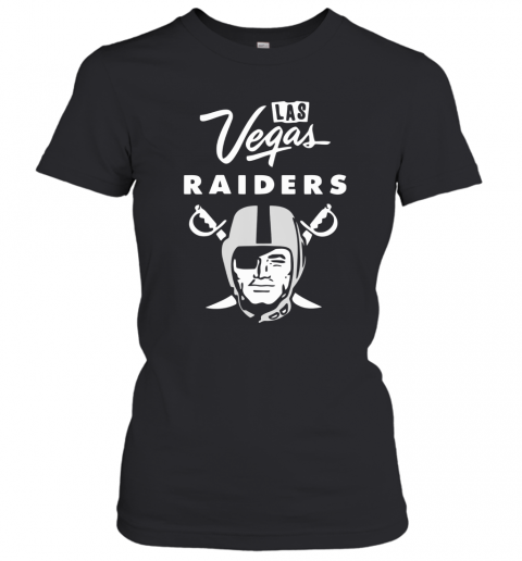 Las vegas raiders football logo T-Shirt Classic Women's T-shirt