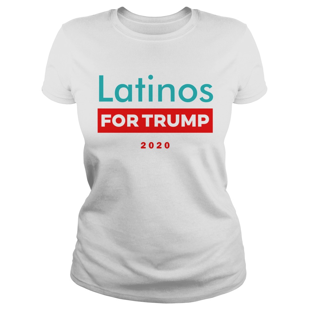 Latinos For Trump  Classic Ladies