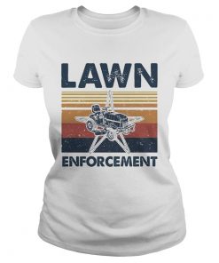 Lawn enforcement vintage  Classic Ladies