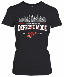 Legends Never Die Depeche Mode 1980 2020 T-Shirt Classic Women's T-shirt