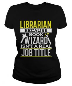 Librarian because book wizard isnt a real job title  Classic Ladies