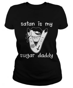 Lips Satan Is My Sugar Daddy  Classic Ladies