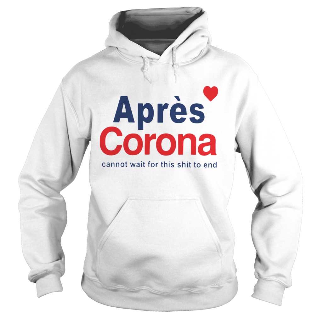 Lisa Rinna Apres Corona Hoodie