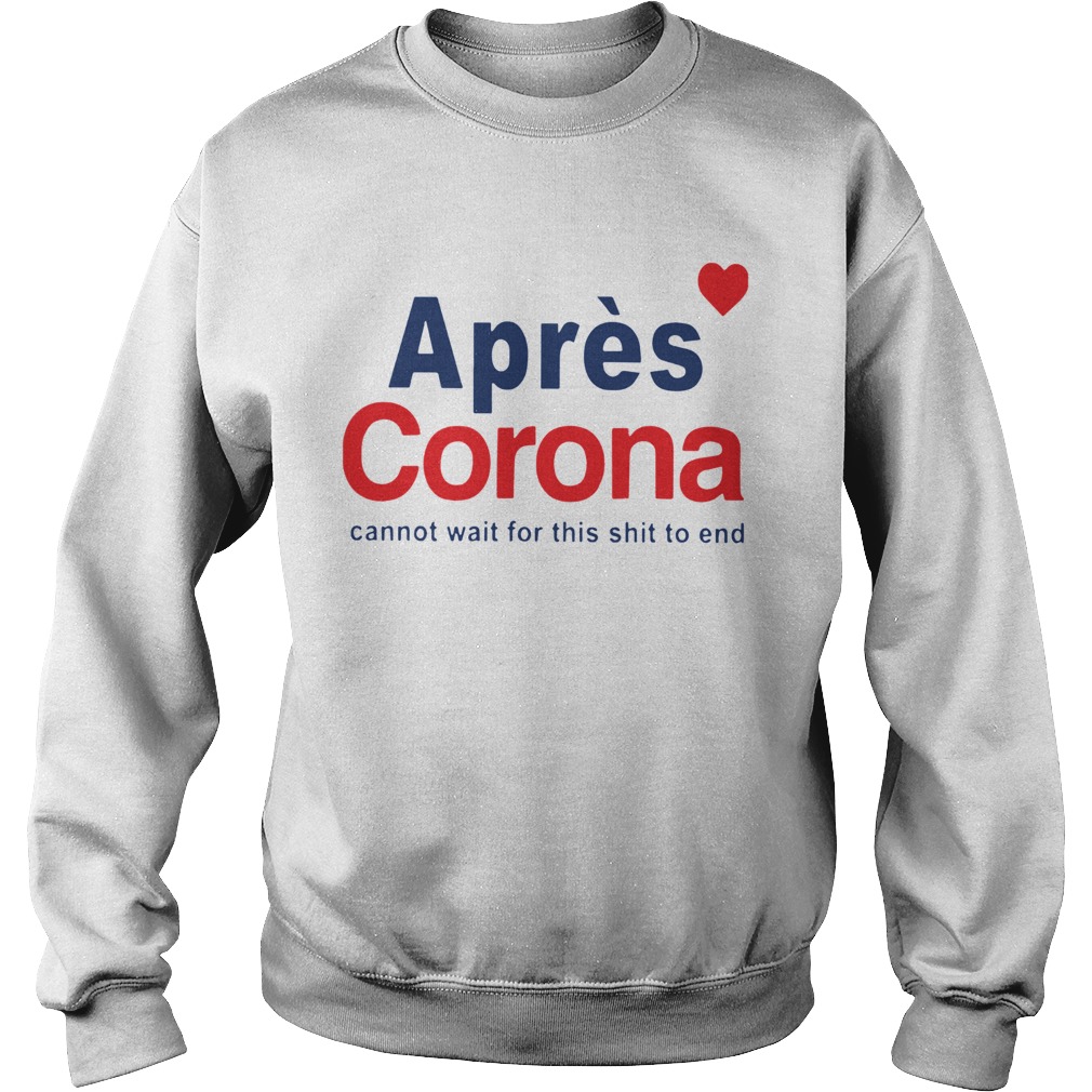 Lisa Rinna Apres Corona Sweatshirt