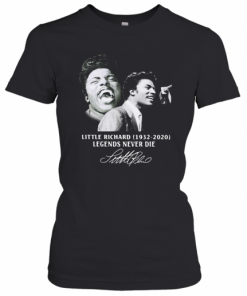 Little Richard 1932 2020 Legends Never Die Signature Smile T-Shirt Classic Women's T-shirt