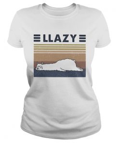 Llama llazy vintage  Classic Ladies