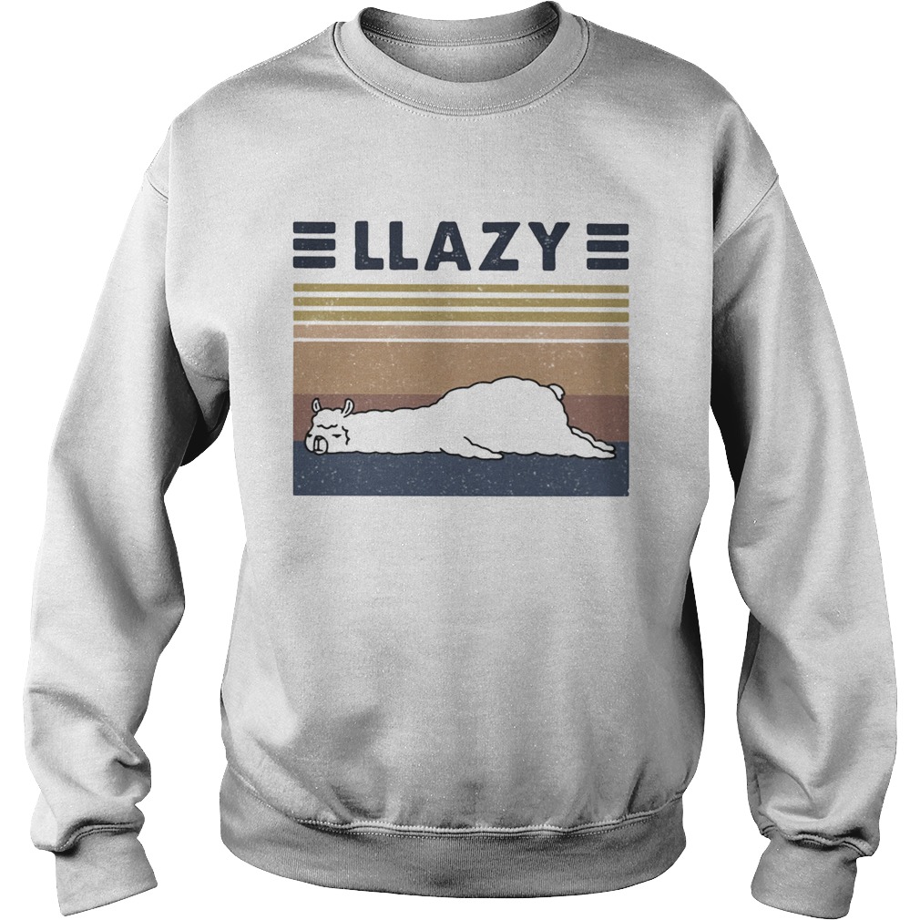 Llama llazy vintage  Sweatshirt