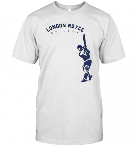 London Royce Cricket Baseball T-Shirt