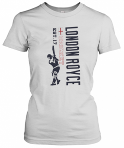 London Royce Cricket Est. 17 Baseball T-Shirt Classic Women's T-shirt