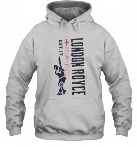 London Royce Cricket Est. 17 Baseball T-Shirt Unisex Hoodie
