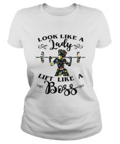Look like a lady lift like a Boss Weight lifting  Classic Ladies