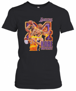 Los Angeles Lakers Kobe Bryant T-Shirt Classic Women's T-shirt