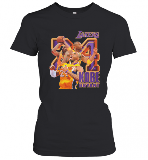 Los Angeles Lakers Kobe Bryant T-Shirt Classic Women's T-shirt