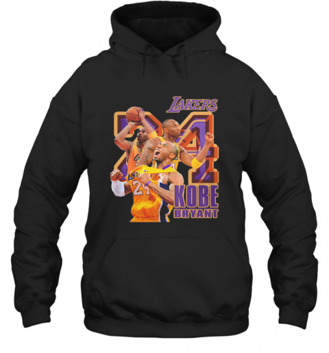 Los Angeles Lakers Kobe Bryant T-Shirt Unisex Hoodie