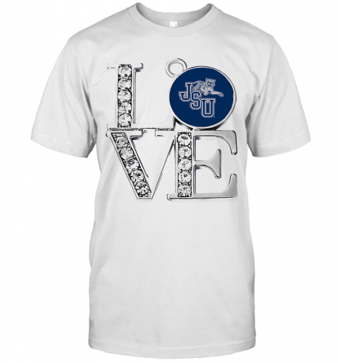 Love Jsu Tigers diamond shirt T-Shirt