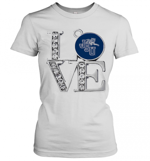 Love Jsu Tigers diamond T-Shirt Classic Women's T-shirt