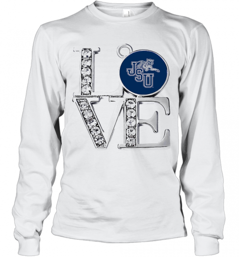 Love Jsu Tigers diamond T-Shirt Long Sleeved T-shirt 