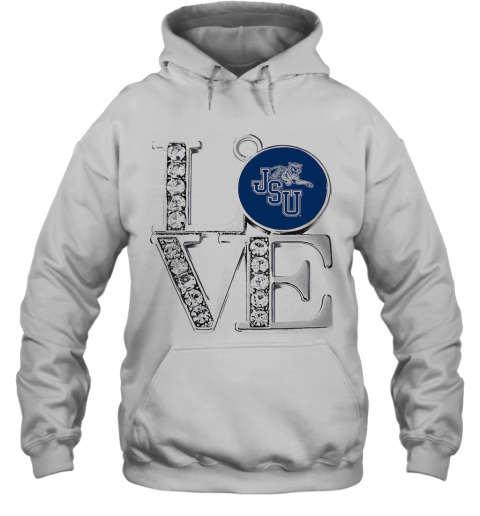 Love Jsu Tigers diamond T-Shirt Unisex Hoodie