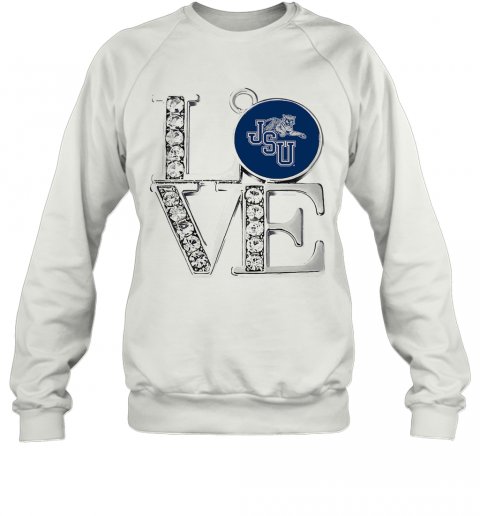 Love Jsu Tigers diamond T-Shirt Unisex Sweatshirt