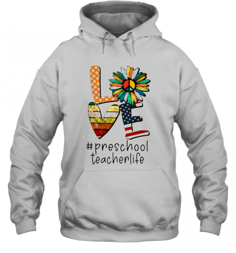 Love #Kindergarten Teacherlife T-Shirt Unisex Hoodie