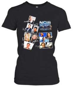 Love NCIS Naval Criminal Investigative Service TV Movies Signature T-Shirt Classic Women's T-shirt