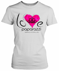 Love Paparazzi T-Shirt Classic Women's T-shirt