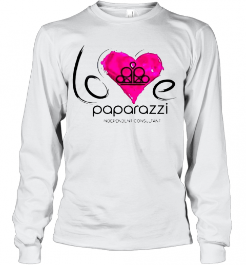 Love Paparazzi T-Shirt Long Sleeved T-shirt 