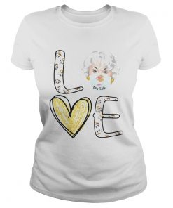 Love dorothy golden girls bea safe mask covid19  Classic Ladies