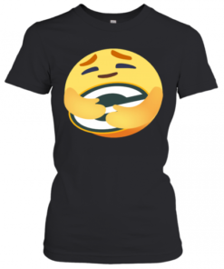 Love the green bay packers love hug facebook care emoji  T-Shirt Classic Women's T-shirt