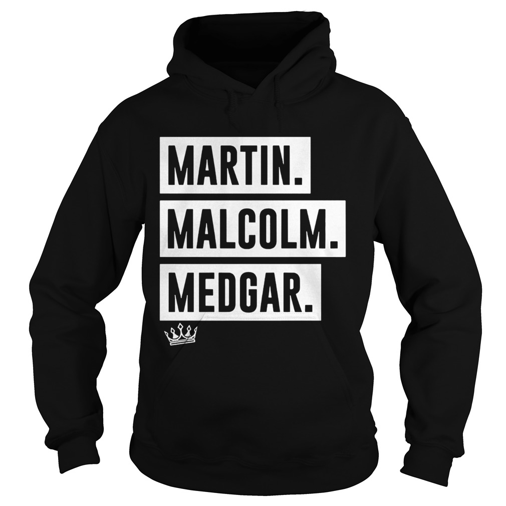 Martin malcolm medgar king  Hoodie