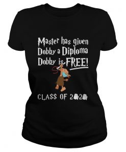 Master Has Given Dobby A Diploma Dobby Is Free Class Of 2020  Classic Ladies