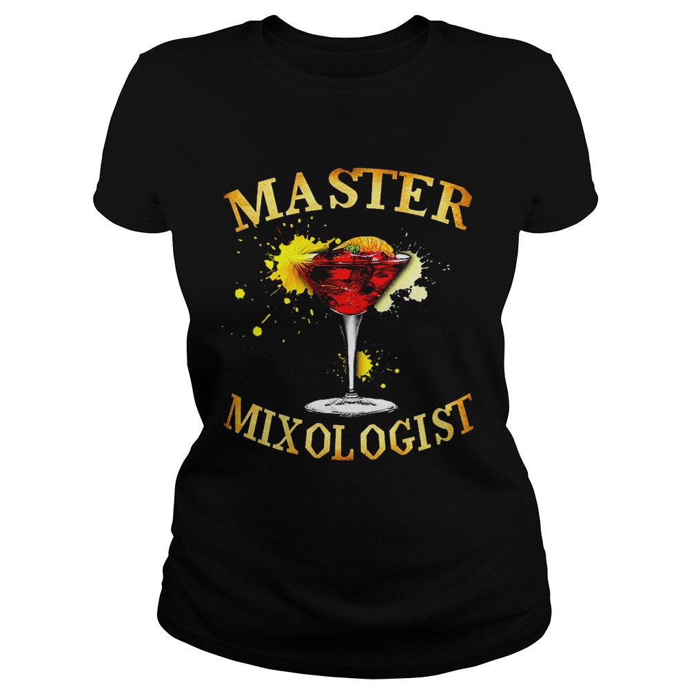 Master Mixologist Bartender Bartending  Classic Ladies