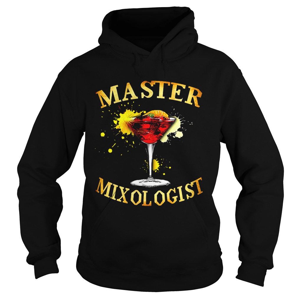 Master Mixologist Bartender Bartending  Hoodie