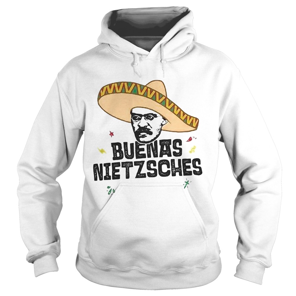 Mexican friedrich buenas nietzsche  Hoodie