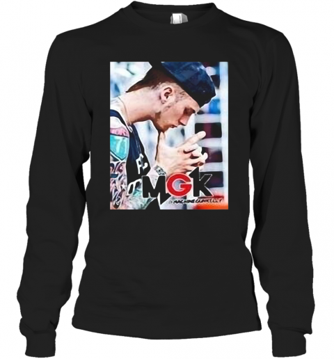 Mgk Machine Gun Kelly T-Shirt Long Sleeved T-shirt 