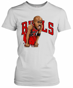 Michael Jordan Chicago Bulls Number 23 T-Shirt Classic Women's T-shirt