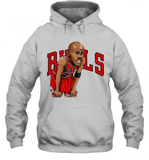 Michael Jordan Chicago Bulls Number 23 T-Shirt Unisex Hoodie
