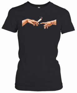 Michelangelo Joint I For 420 Marijuana Weed Kiffer T-Shirt Classic Women's T-shirt