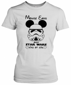 Mickey Mouse Cars And Star Wars Kind Of Girl T-Shirt Classic Women's T-shirt