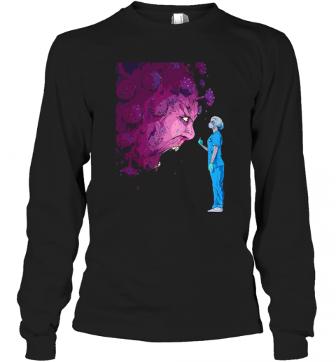 Mj Hiblen Art NHS T-Shirt Long Sleeved T-shirt 