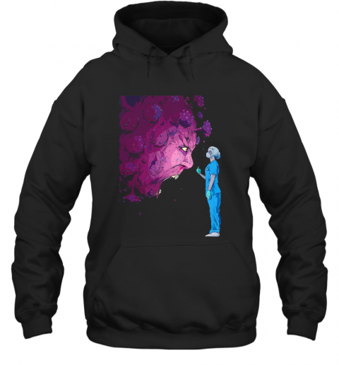 Mj Hiblen Art NHS T-Shirt Unisex Hoodie